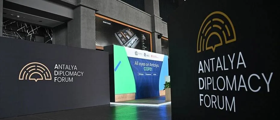 Antalya Diplomasi Forumu için hazırlıklar tamamlandı