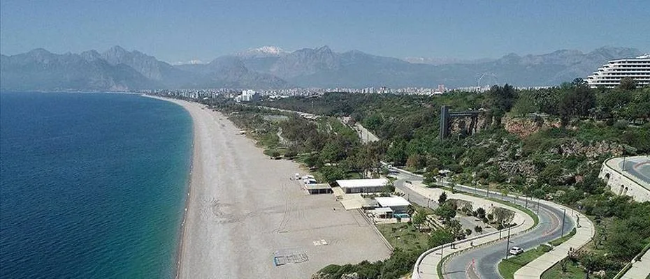 Yabancı turist sayısı yılın ilk çeyreğinde 1 milyon 250 bini aştı