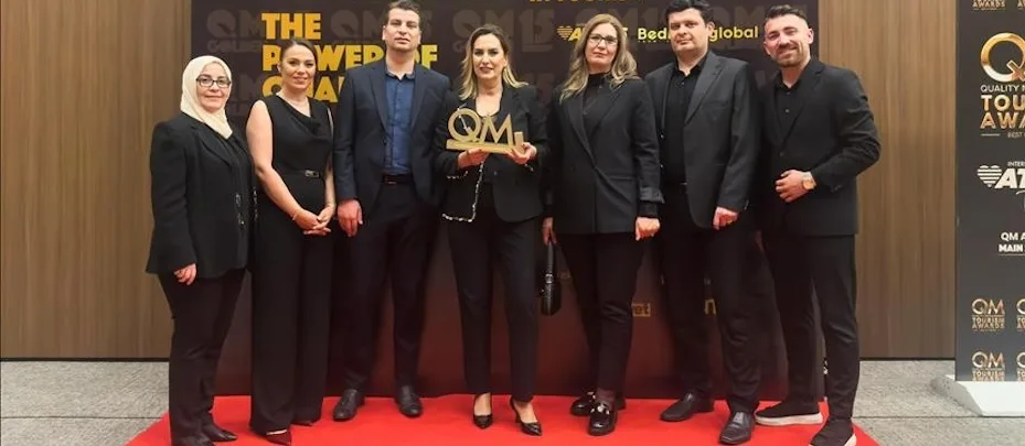 Bera Alanya’ya Türkiye’nin En İyi Muhafazakar Aile Oteli ödülü