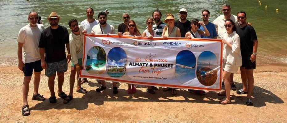 BookingAgora’dan uluslararası iş birliğiyle fam trip organizasyonu