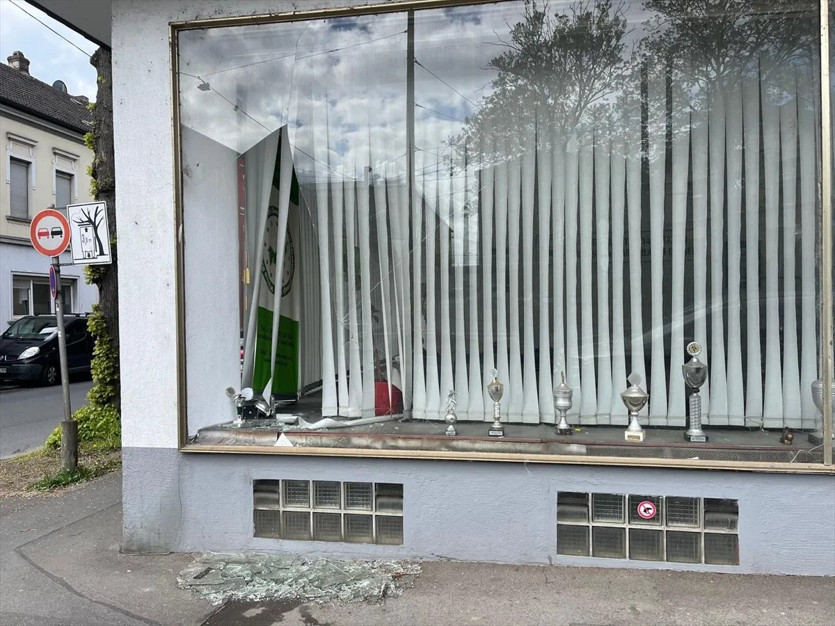 Batı Trakya Türkleri Dayanışma ve Yardımlaşma Derneği’ne saldırı
