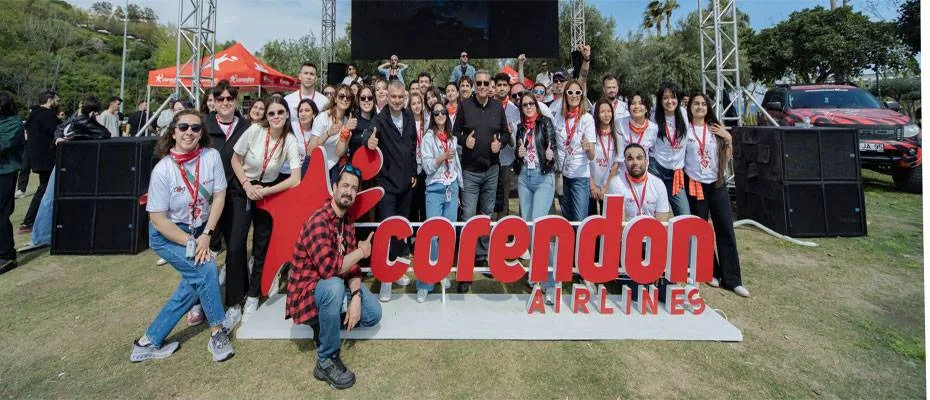 Corendon ve TOG iş birliğiyle Antalya’da uçurtma festivali düzenlendi
