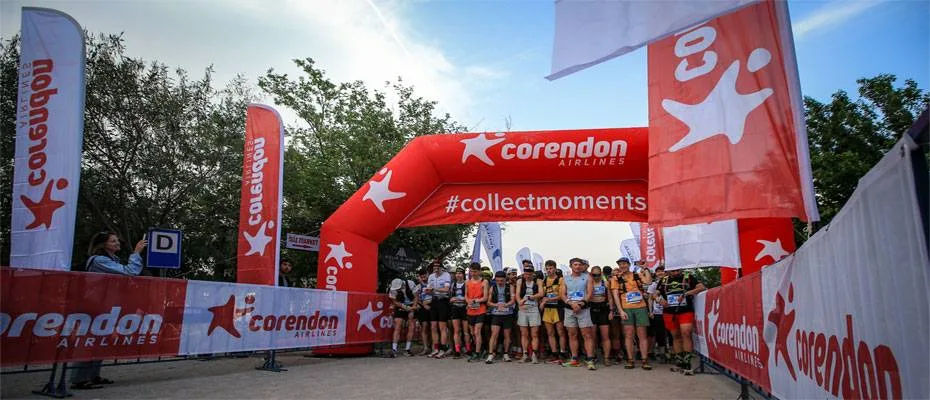 Corendon Tahtalı Run to Sky için son günler