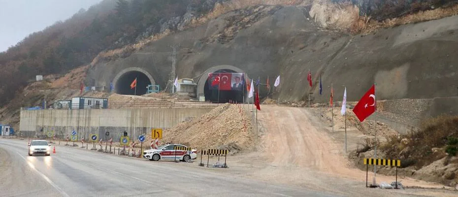 Çorum–Laçin yolu ve Kırkdilim tünelleri açılıyor