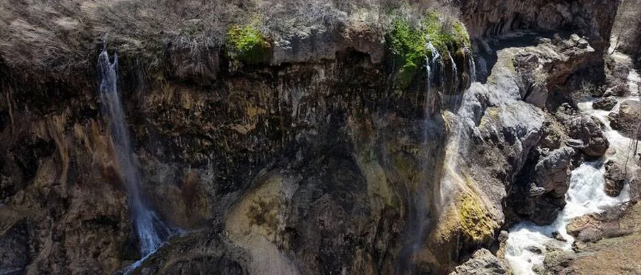 Dipsiz Göl Şelalesi Tabiat Parkı turizme kazandırılıyor