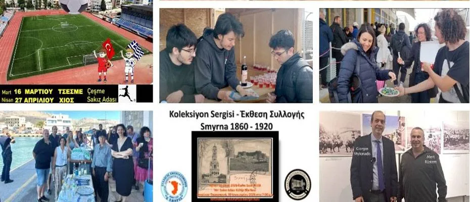 Ege’nin iki yakası, basketbol ve müziğin ortak ritminde Sakız’da buluşuyor