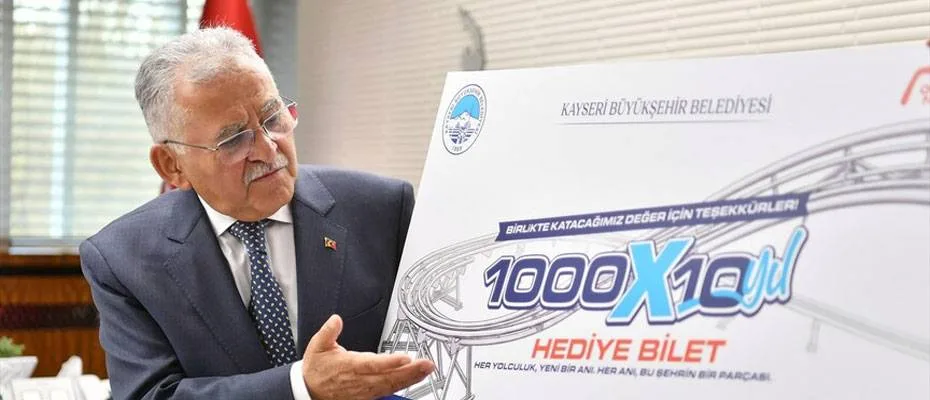 Erciyes Kayak Merkezi’nde 1100 metrelik dağ kızağı parkuru yapılacak