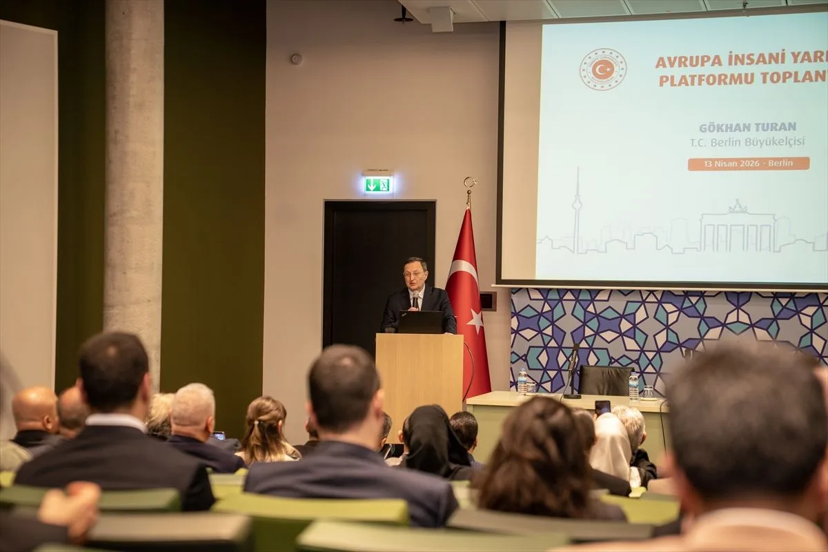 Avrupa İnsani Yardım Platformu’nun 5. toplantısı Berlin’de yapıldı
