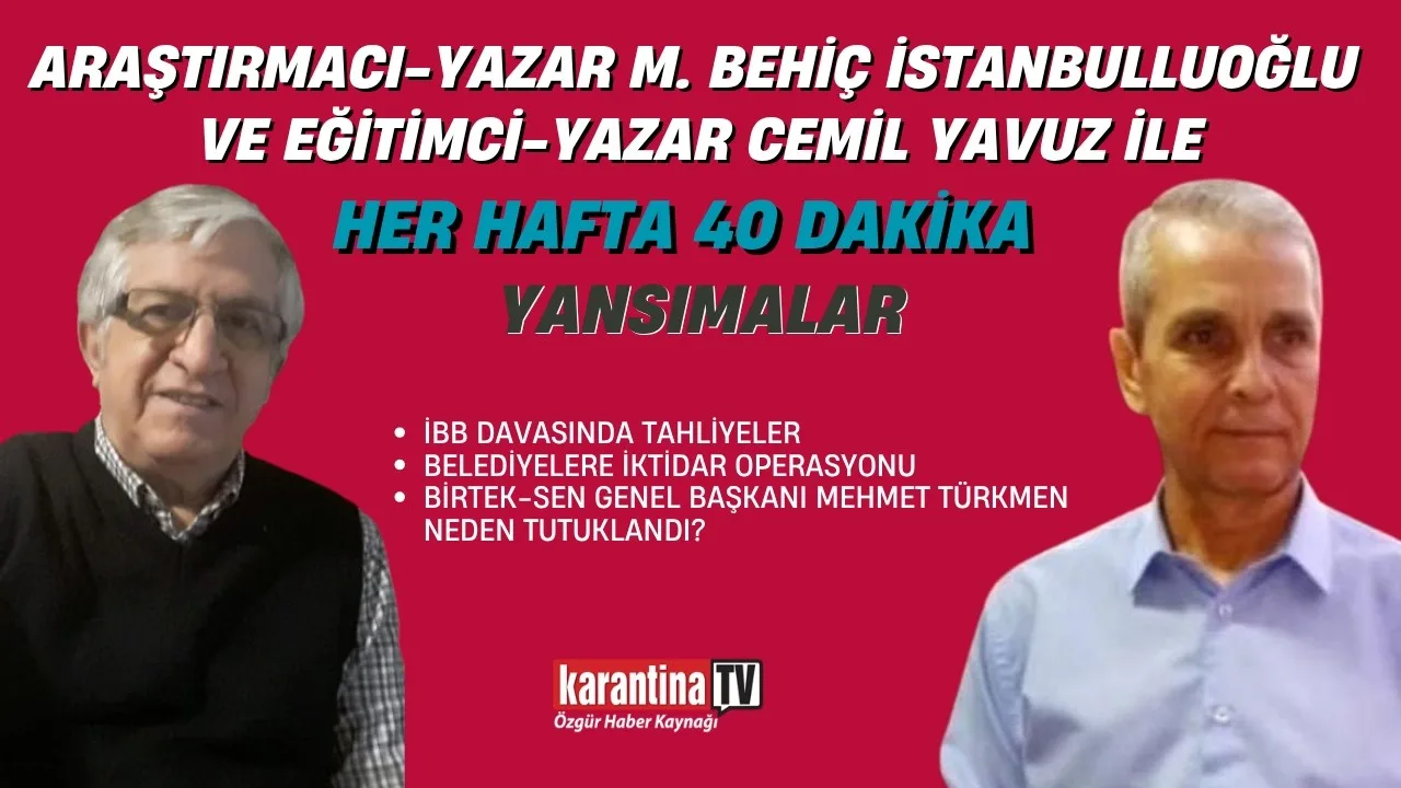 İBB davası tahliyeleri, belediyelere iktidar operasyonları