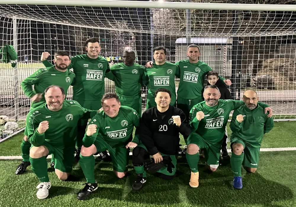Berlin Veteranlar Ligi’nde Gol Şov
