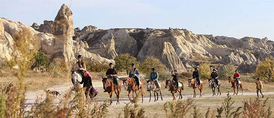 Kapadokya’da at kültürü turizme yeni bir boyut kazandırıyor