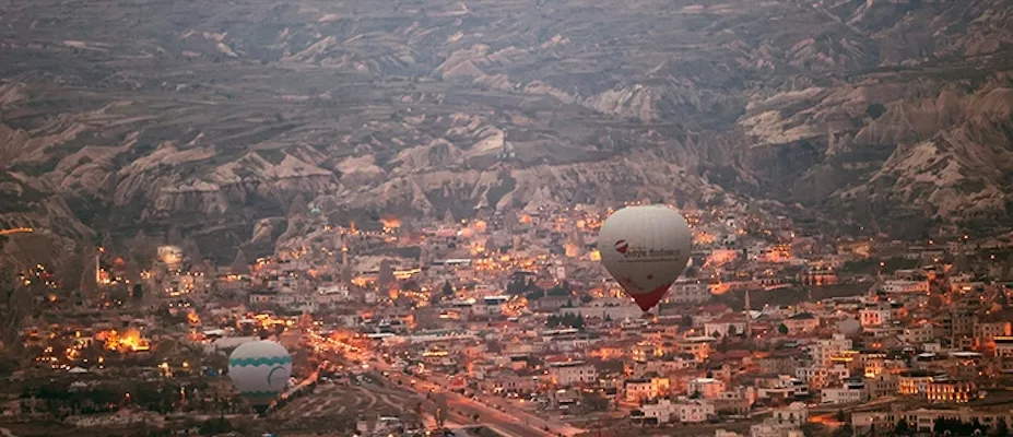 Kapadokya’nın masalsı coğrafyası film üssü oluyor