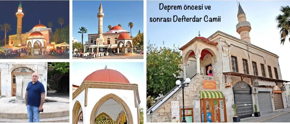 Kos/İstanköy’ün 302 yıllık ikonik yapısı tarihi camii, yeniden ayağa kaldırıldı