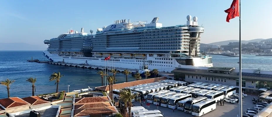 Kruvaziyer Turizminde Rekor Artış: Mart Ayında Son 16 Yılın Zirvesi Görüldü