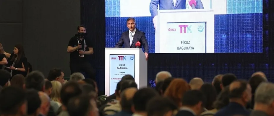 TÜRSAB Turizm Kongresi’nin 4’üncüsü Antalya’da başladı