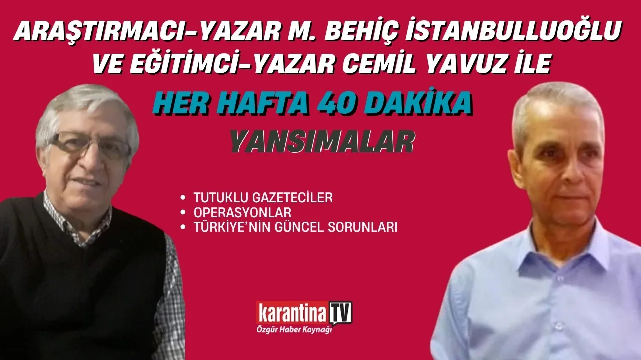 Tutuklu gazeteciler, operasyonlar ve Türkiye’deki güncel gelişmeler