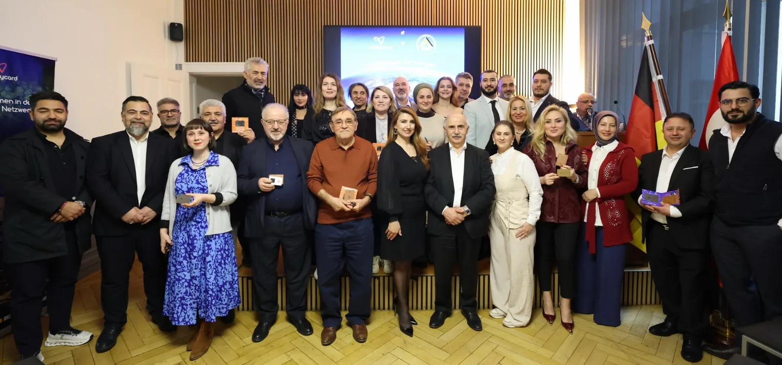TDU’da Dijital Dönüşüm Rüzgarı: Vinitycard’lar Sahiplerini Buldu