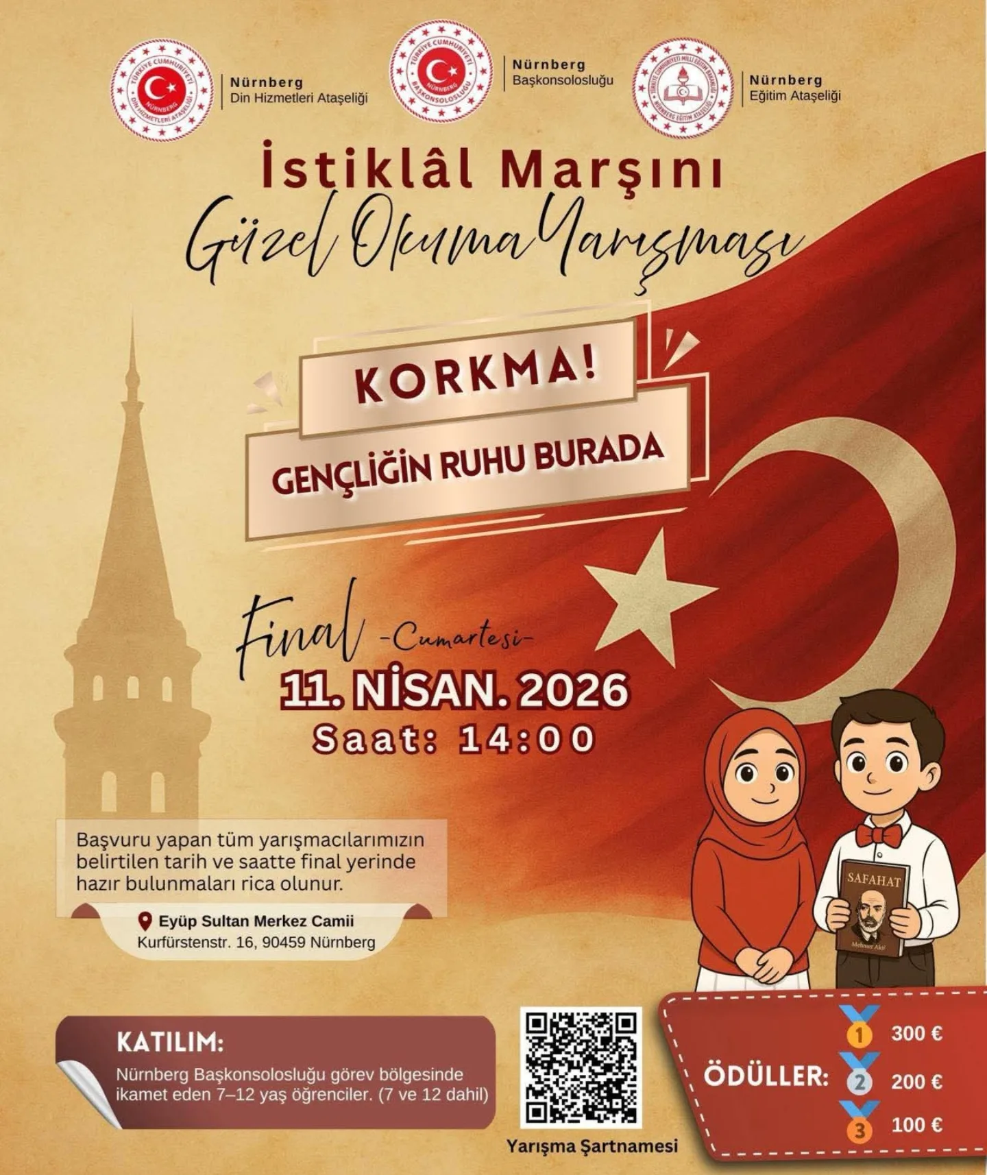 İstiklal Marşı’nı Güzel Okuma Yarışması Düzenleniyor
