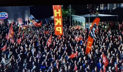 CHP Genel Merkezi’nde Gergin Gece