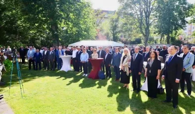 Berlin`de bayramlaşma