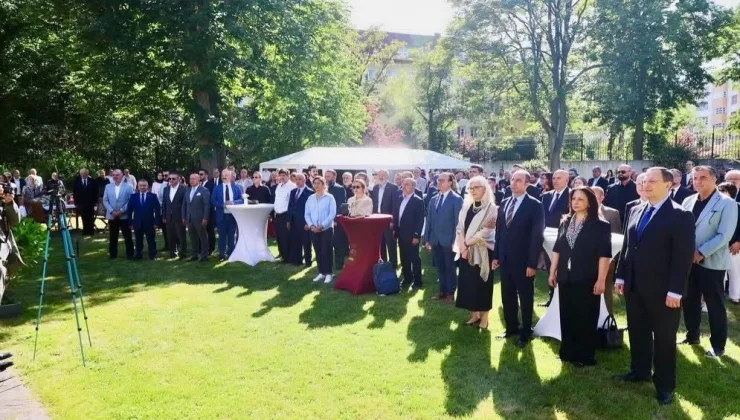 Berlin`de bayramlaşma