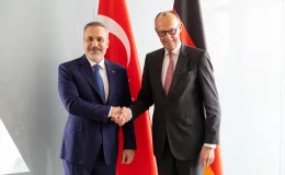 Bakan Fidan, Almanya Başbakanı Merz tarafından kabul edildi
