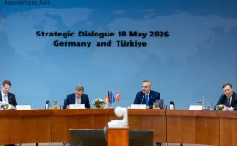 Türkiye-Almanya Stratejik Diyalog Mekanizması Üçüncü Toplantısı düzenlendi