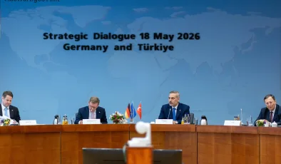 Türkiye-Almanya Stratejik Diyalog Mekanizması Üçüncü Toplantısı düzenlendi