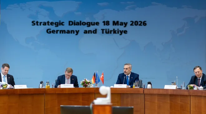Türkiye-Almanya Stratejik Diyalog Mekanizması Üçüncü Toplantısı düzenlendi