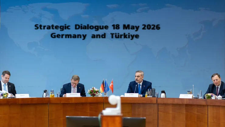 Türkiye-Almanya Stratejik Diyalog Mekanizması Üçüncü Toplantısı düzenlendi