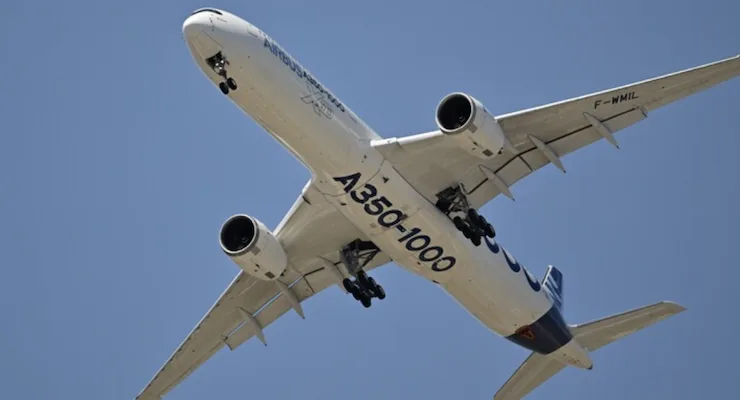 Airbus’ın tedarik sorunları Qantas’ın ilk A350 teslimat takvimini erteletti