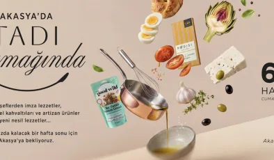 Akasya’da Şehirli Gastronomi Deneyimi Başlıyor