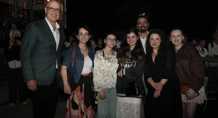 Alanya’da uluslararası festivale ALTAV ve TGA’dan güçlü medya çıkarması