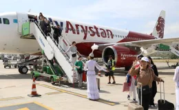 Alanya’ya Kazakistan’dan direkt uçuşlar başladı
