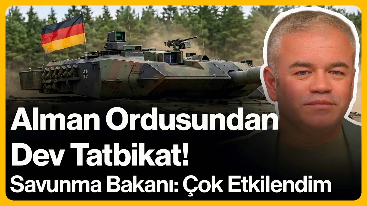 Alman Ordusundan Dev Tatbikat!