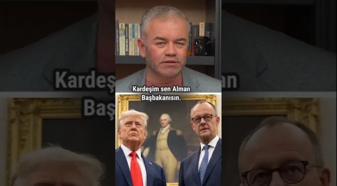 Almanya Başbakanı, Amerikan hayranıymış!