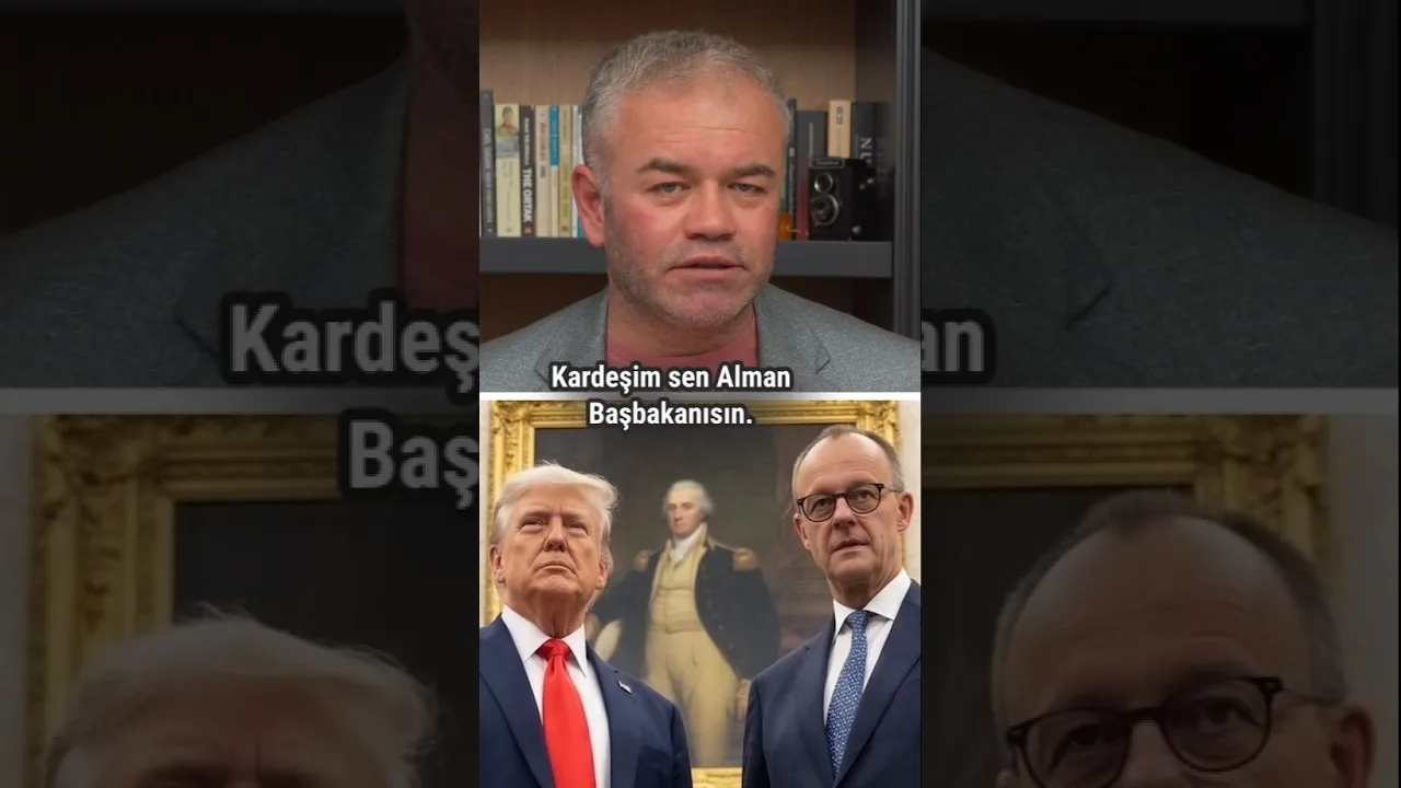 Almanya Başbakanı, Amerikan hayranıymış!