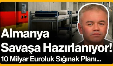 Almanya Savaşa Hazırlanıyor!