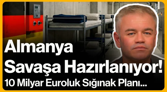 Almanya Savaşa Hazırlanıyor!
