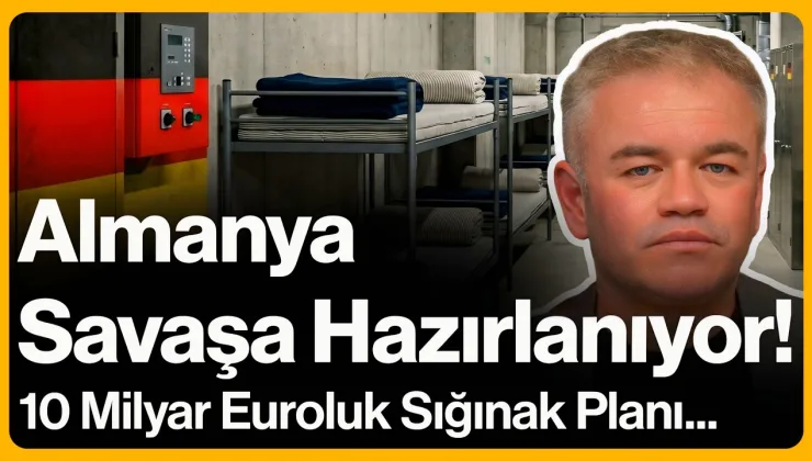 Almanya Savaşa Hazırlanıyor!