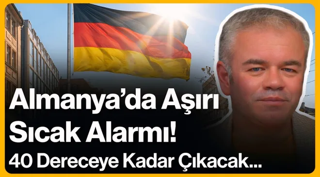 Almanya’da Aşırı Sıcak Alarmı! 40 Dereceye Kadar Çıkacak…