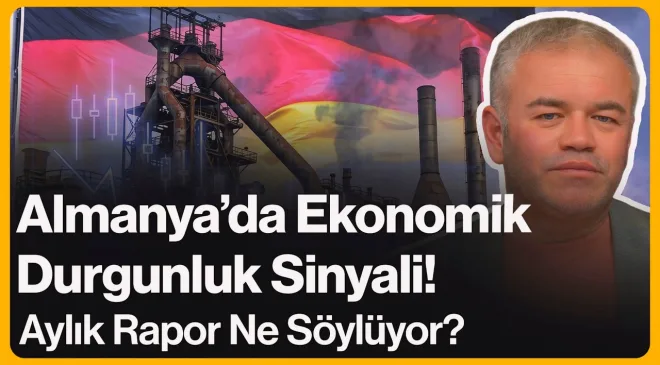 Almanya’da Ekonomik Durgunluk Sinyali!