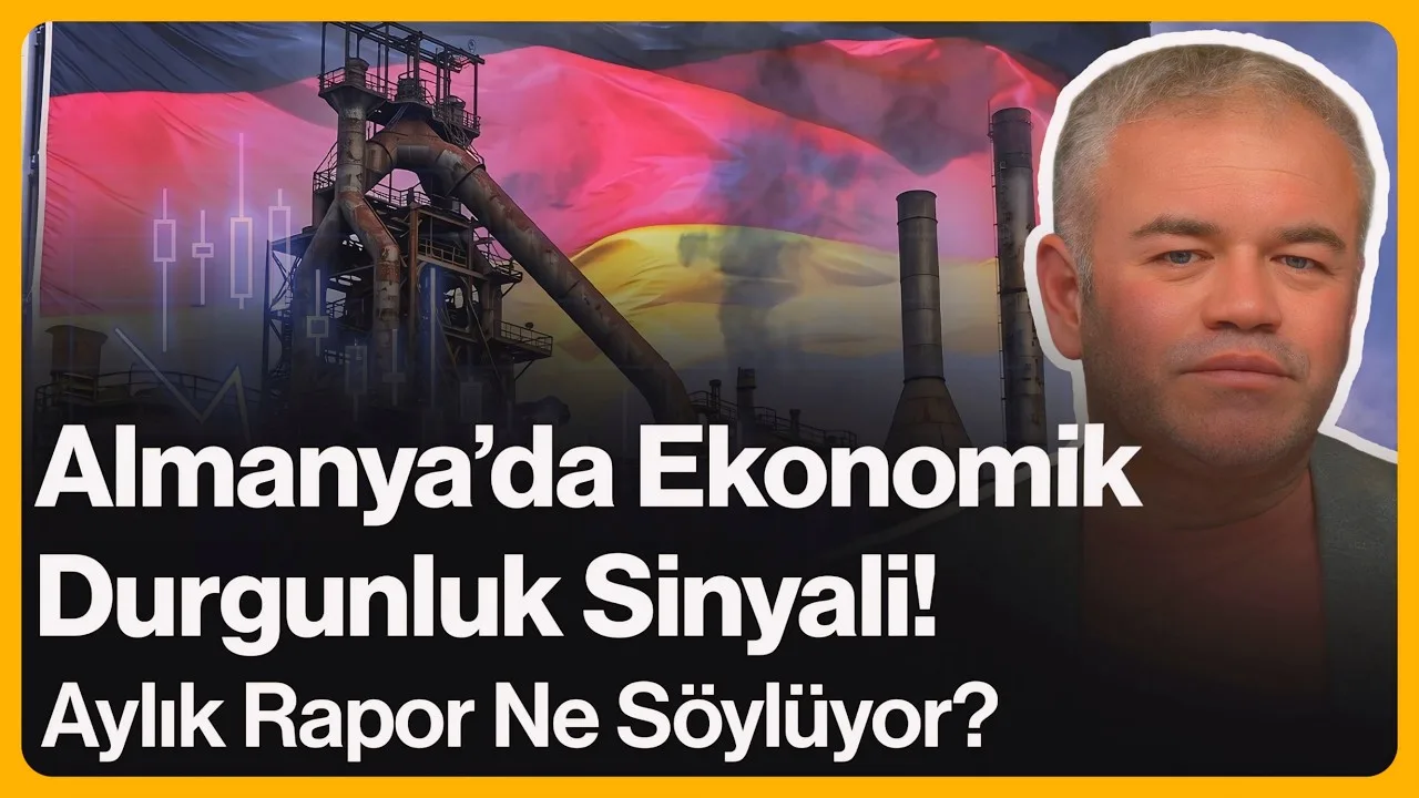 Almanya’da Ekonomik Durgunluk Sinyali!