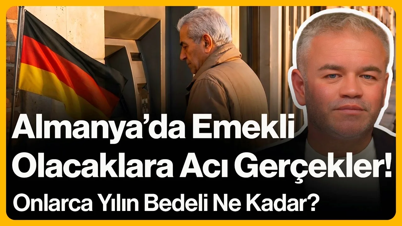 Almanya’da Emekli Olacaklara Acı Gerçekler!