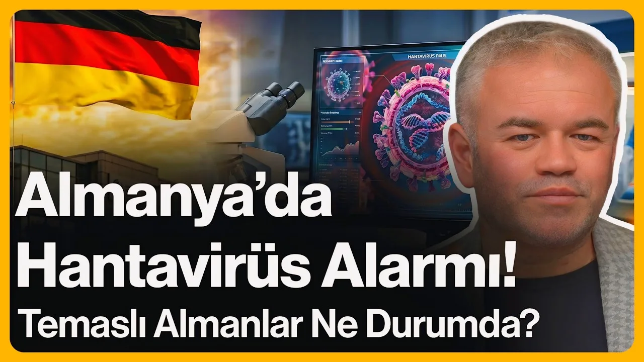 Almanya’da Hantavirüs Alarmı!