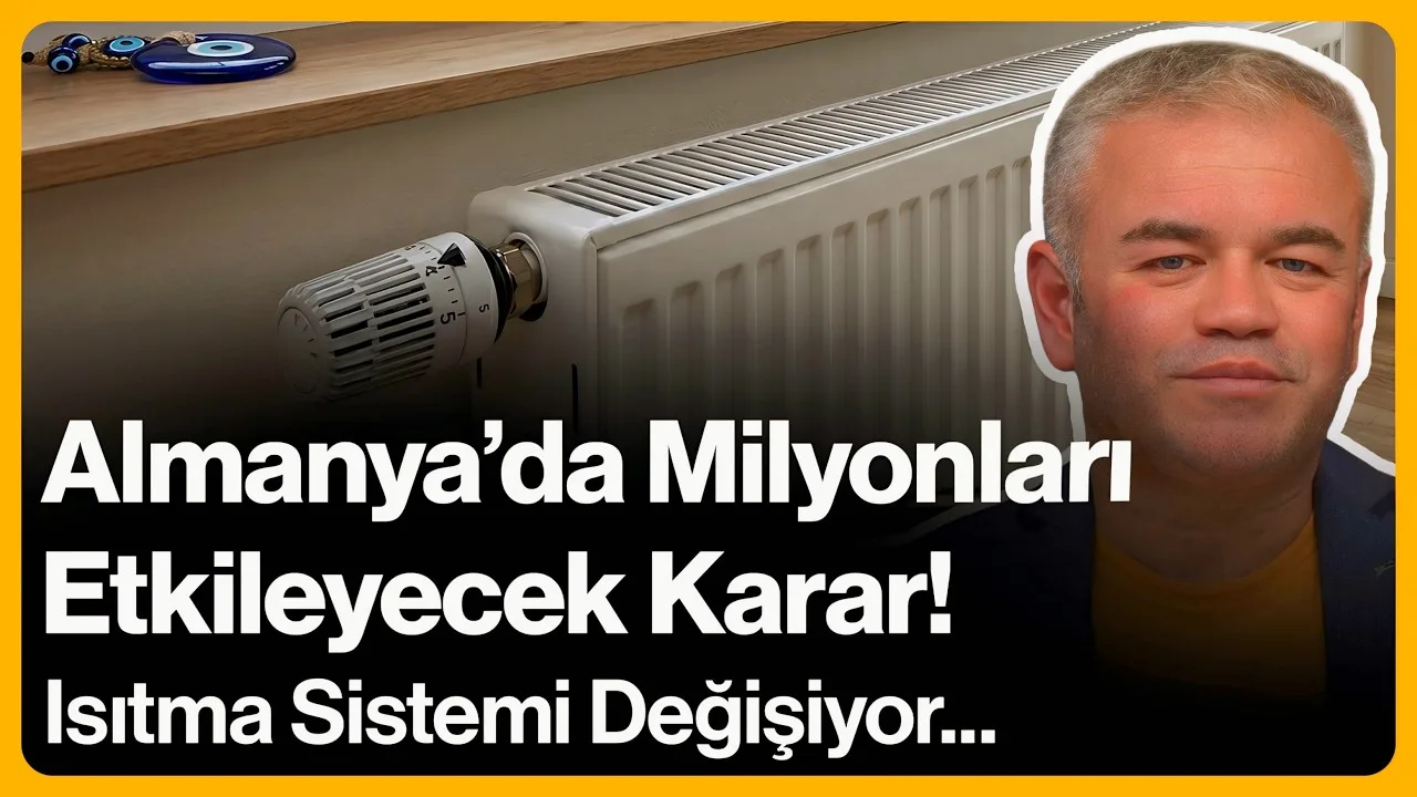 Almanya’da Milyonları Etkileyecek Karar! Isıtma Sistemi Değişiyor…