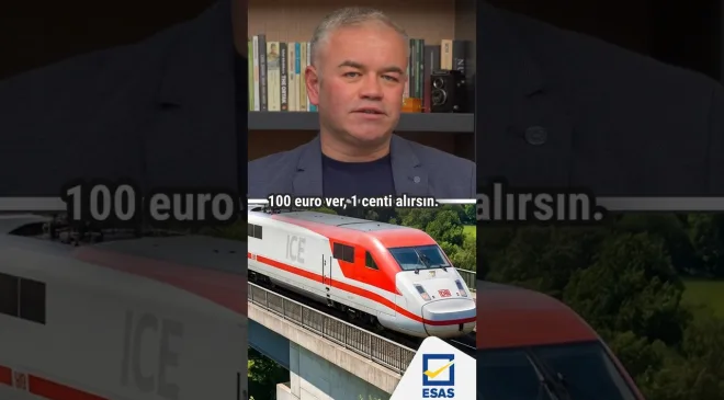 Almanya’da ailelere özel ucuz tren bileti!