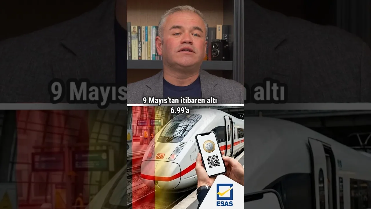 Almanya’da çok ucuza tren bileti fırsatı!