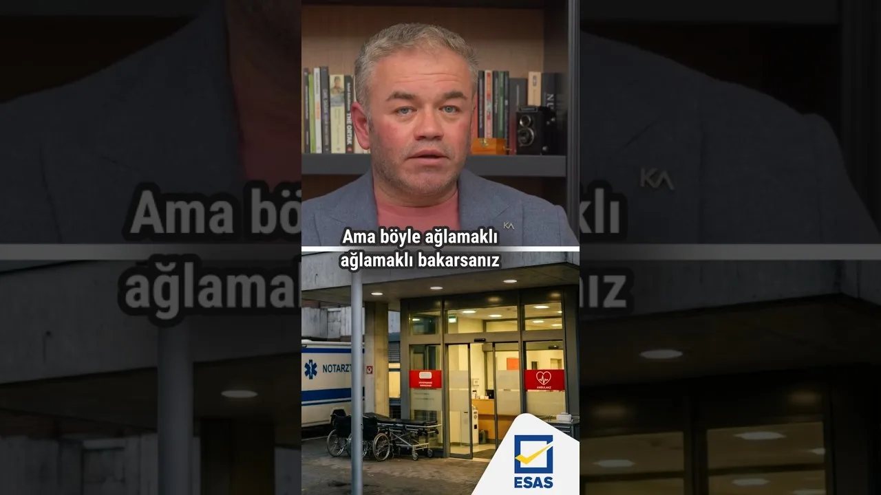 Almanya’daki acil servis keşfim…