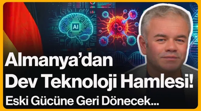 Almanya’dan Dev Teknoloji Hamlesi!